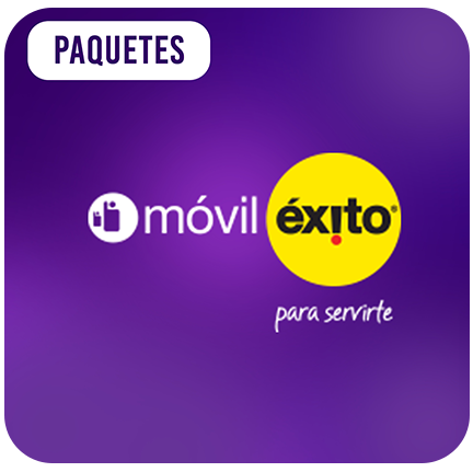 Paquetes Móvil Éxito