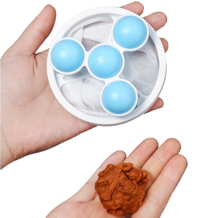 Malla recolector de motas y lanas para la lavadora