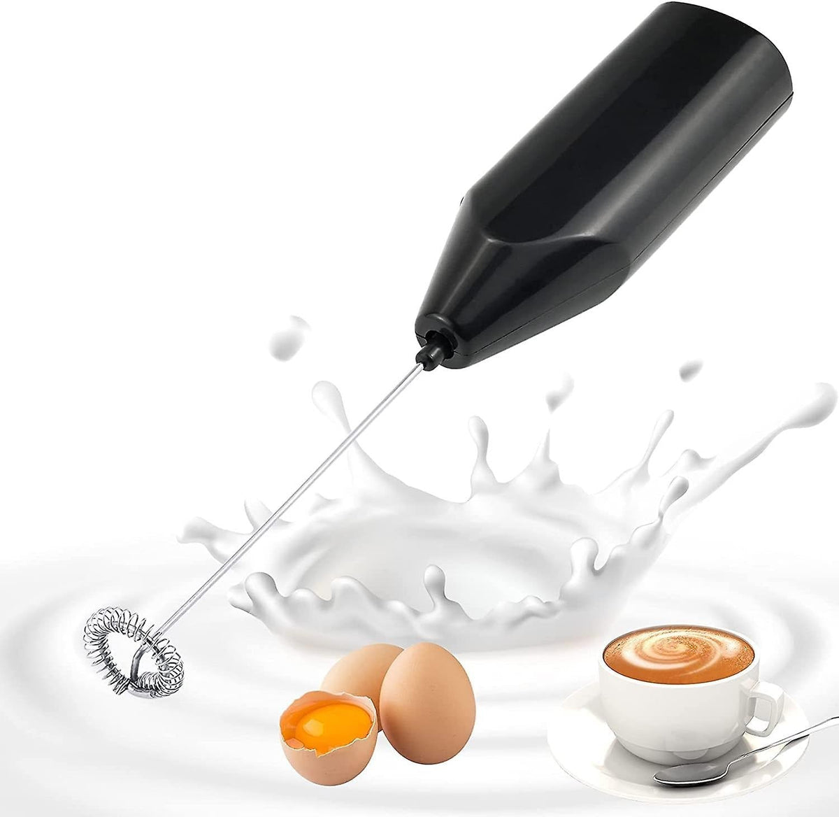 Mini mezclador batidor eléctrico de pilas