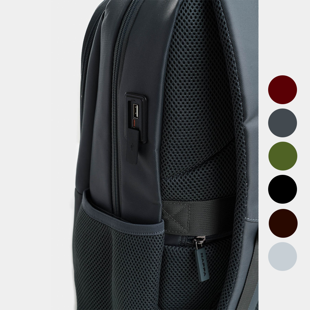 Morral Ejecutivo Grande Unisex Kaiser  Nappa