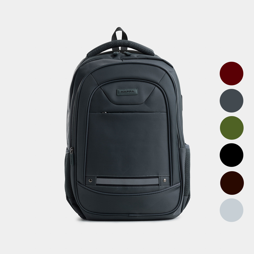 Morral Ejecutivo Grande Unisex Kaiser  Nappa