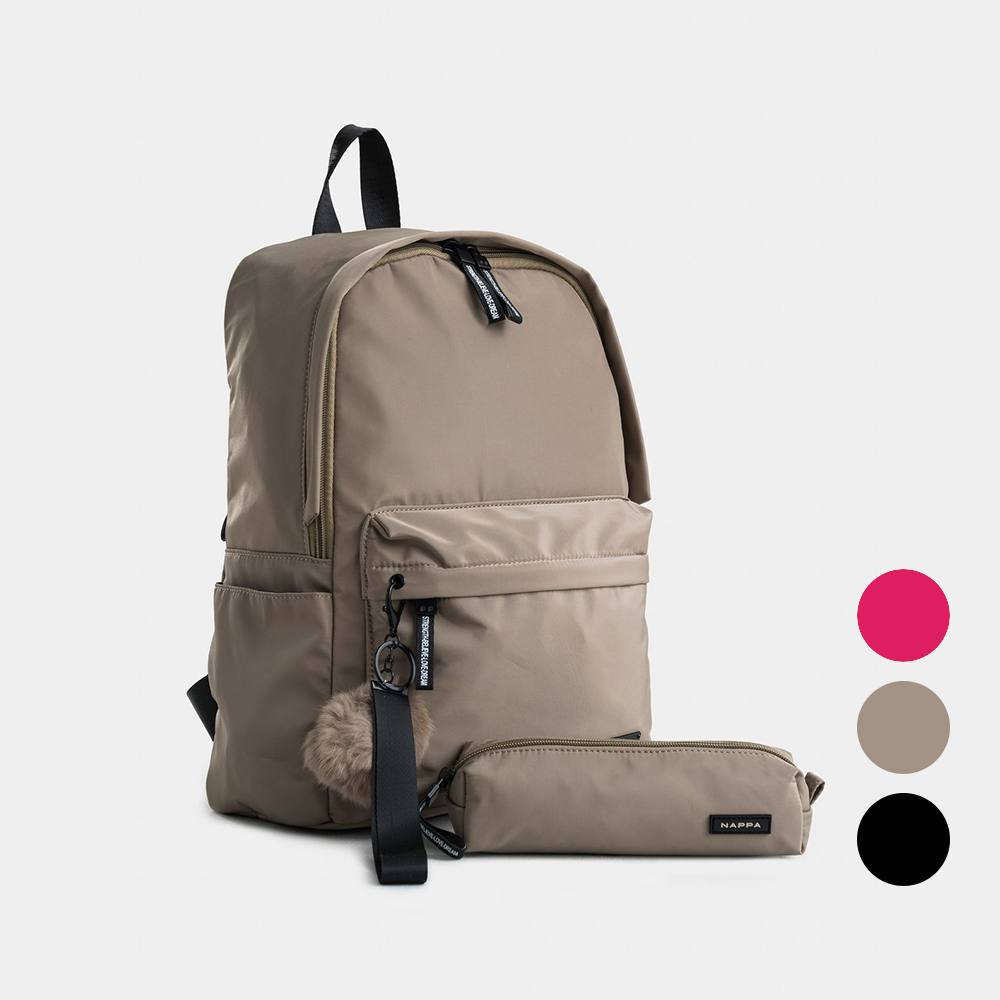 Morral Juvenil Mediano + consmetiquera  Astor Nappa