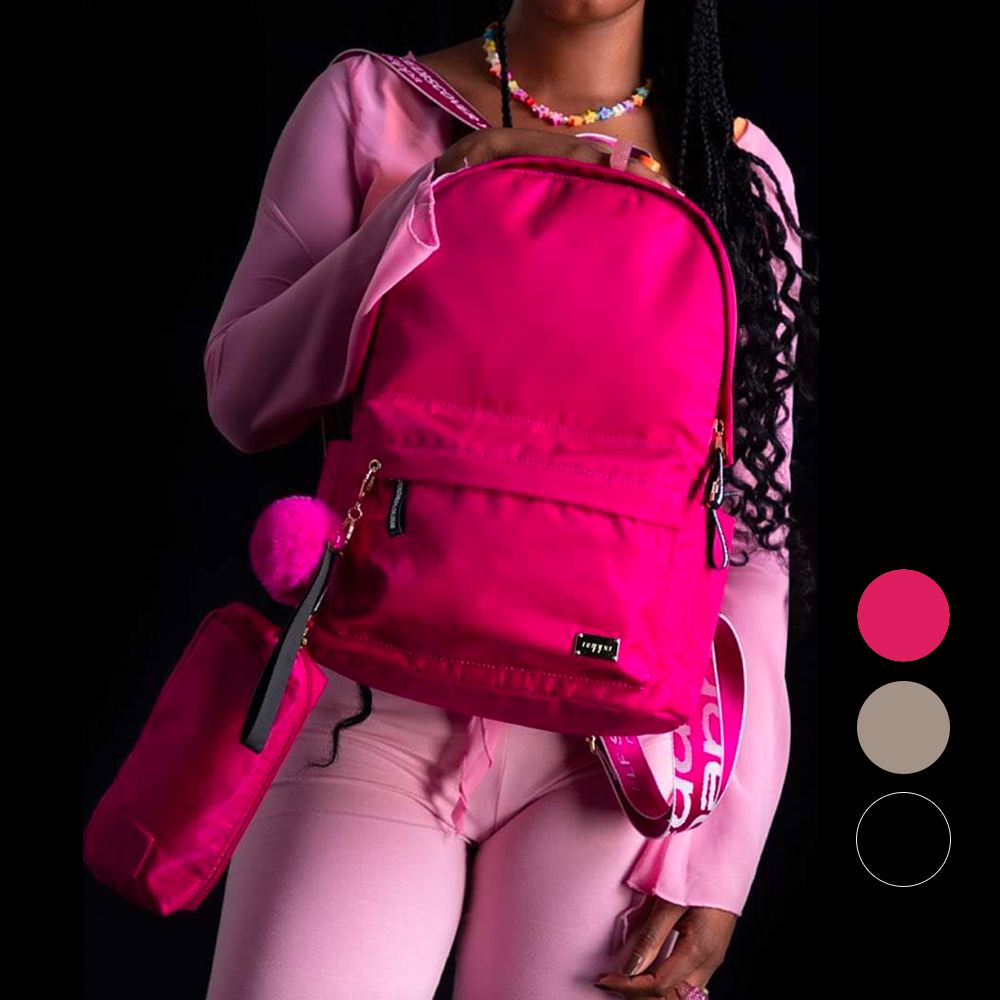 Morral Juvenil Mediano + consmetiquera  Astor Nappa