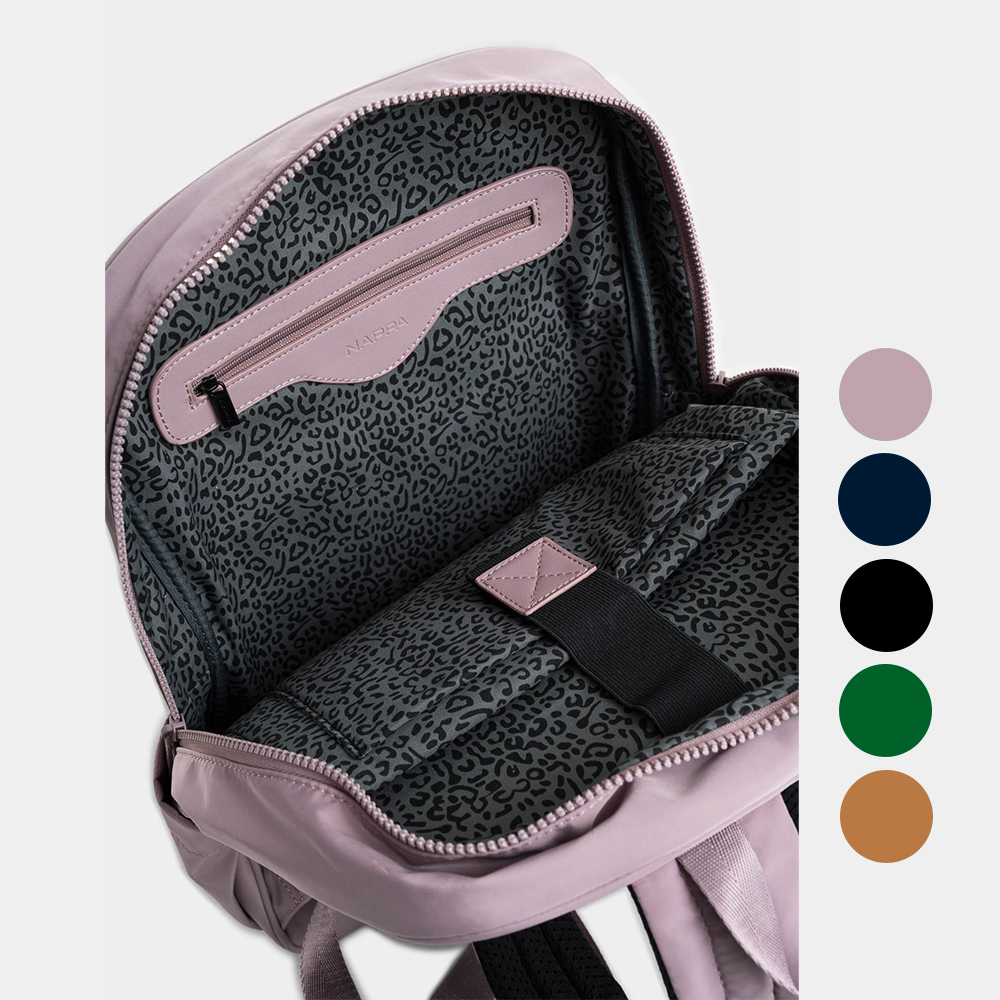 Morral grande funcional 2 en 1 Broni Nappa fondo entero