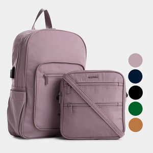 Morral grande funcional 2 en 1 Broni Nappa fondo entero