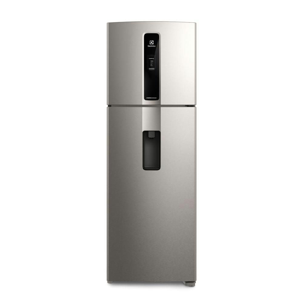 Nevera ELECTROLUX No Frost Congelador Superior 389 Litros IW43S Silver