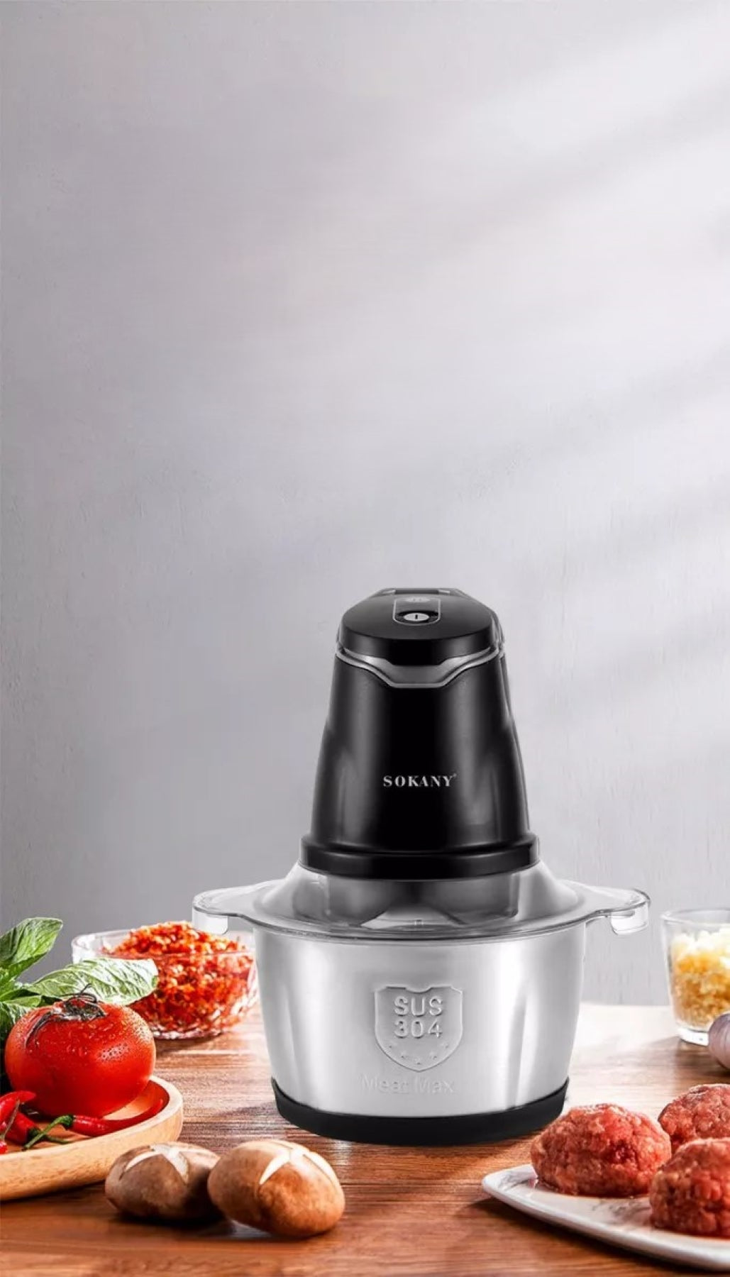 Picatodo Sokany 3.0 Litros