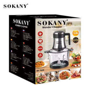 Picatodo Sokany 3.0 Litros