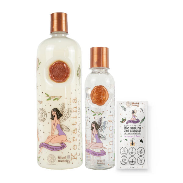 keratina 1000ml ritual botanico