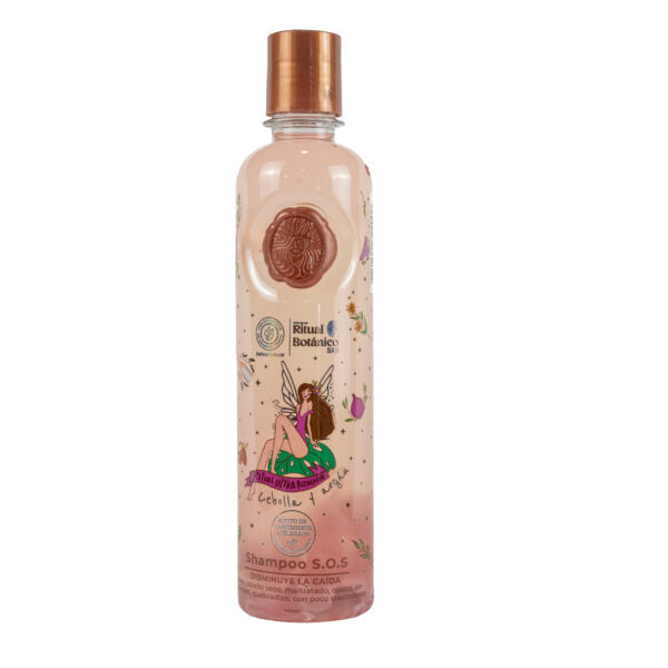 shampoo cebolla s o s ritual botanico