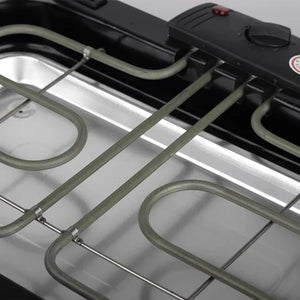 PARRILLA ELECTRICA BARBECUE RAF 95301 2000W