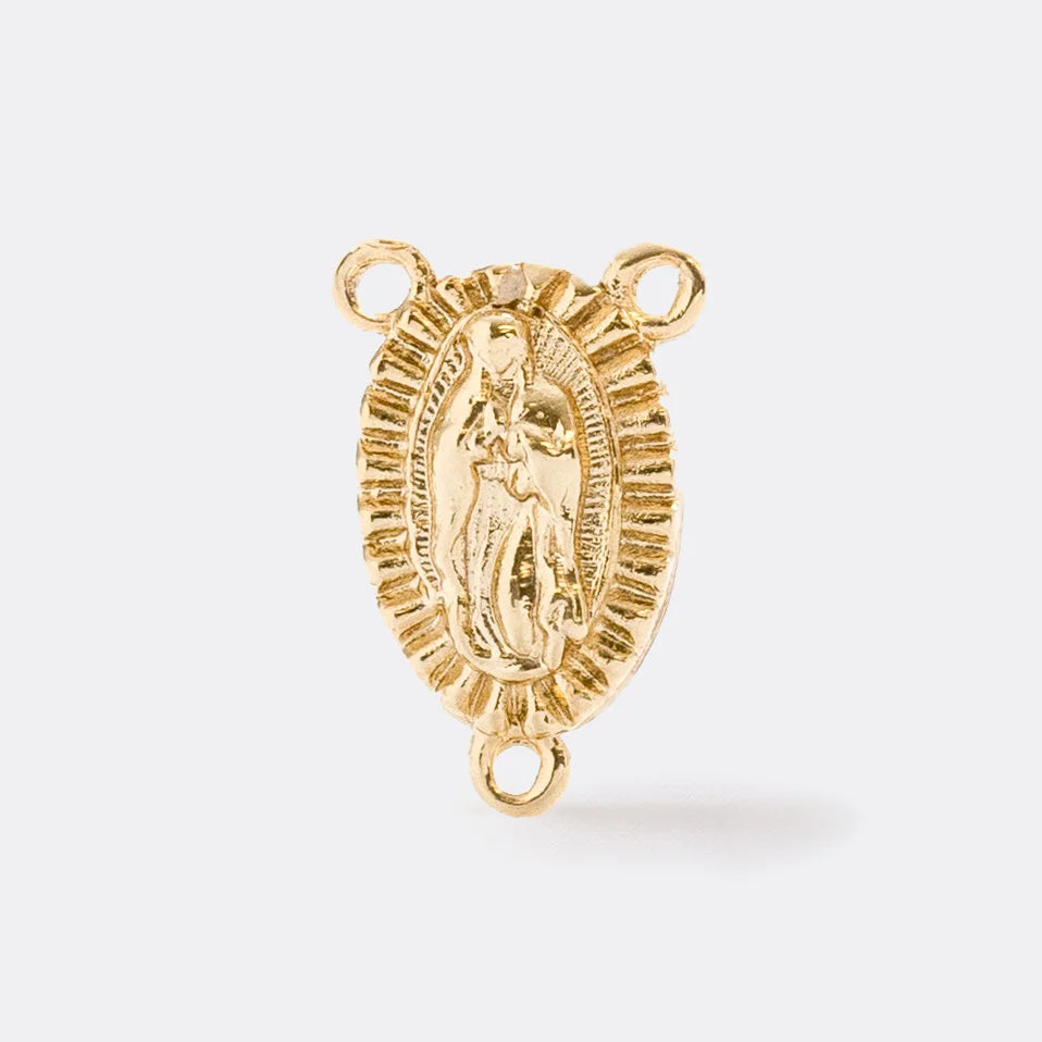 Dije herraje Crucero Virgen de Guadalupe Ref 23260