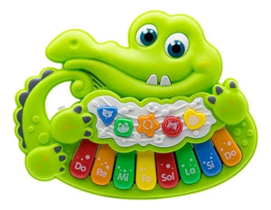 Piano Musical Cocodrilo