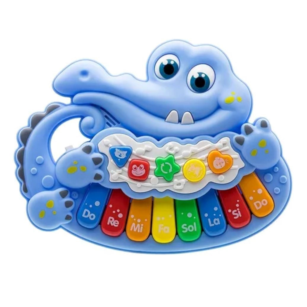Piano Musical Cocodrilo