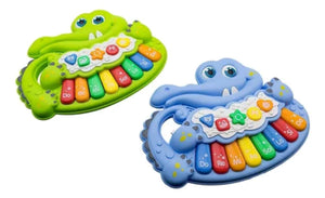 Piano Musical Cocodrilo