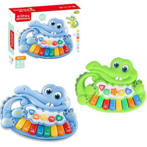 Piano Musical Cocodrilo