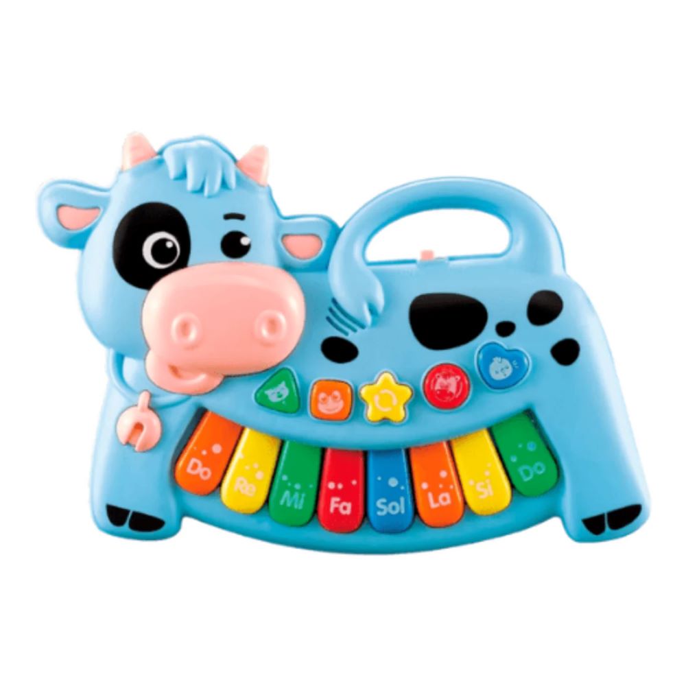 Piano Musical Vaca
