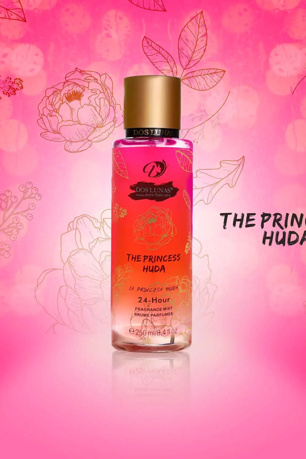 Splash Fragrance Midnight Lady Y The Princess Huda
