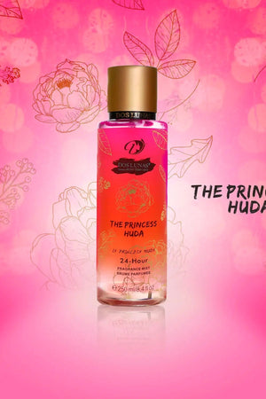 Splash Fragrance Midnight Lady Y The Princess Huda