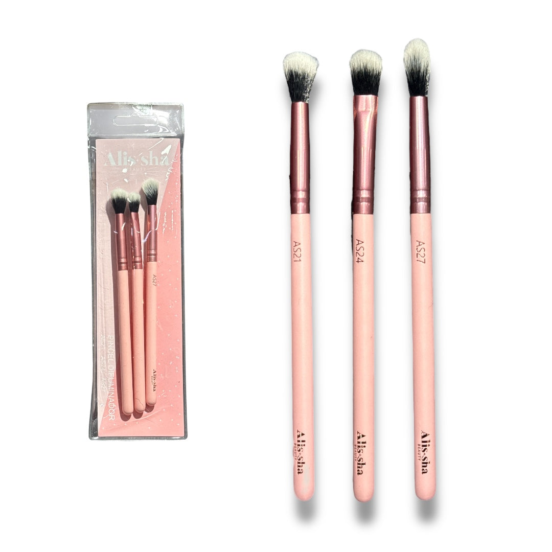 Kit de brochas Alissha