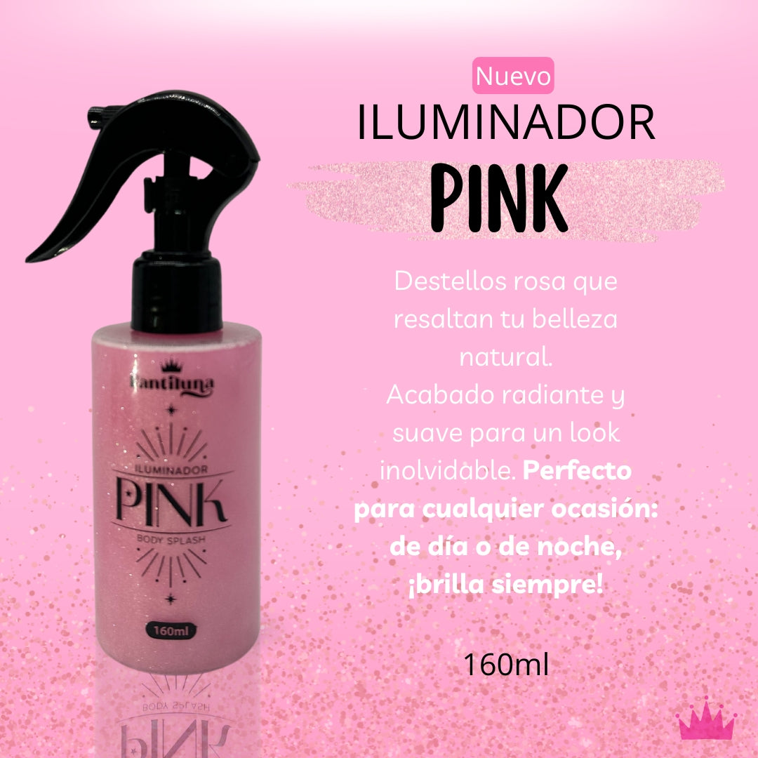 Iluminador Pink Fantiluna 160Ml