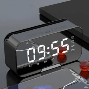 Parlante Reloj Bluetooth Rectangular D-88E