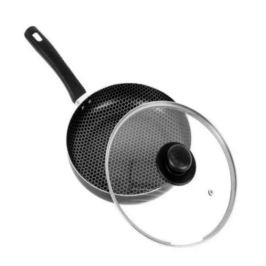 Sartén 24Cm Tapa Vidrio