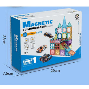 Set de bloques de construcción magneticos - Building blocks