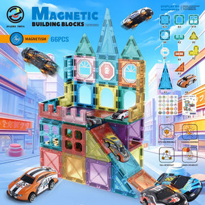 Set de bloques de construcción magneticos - Building blocks