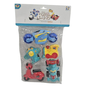 Set De Vehiculos Para Bebe X5