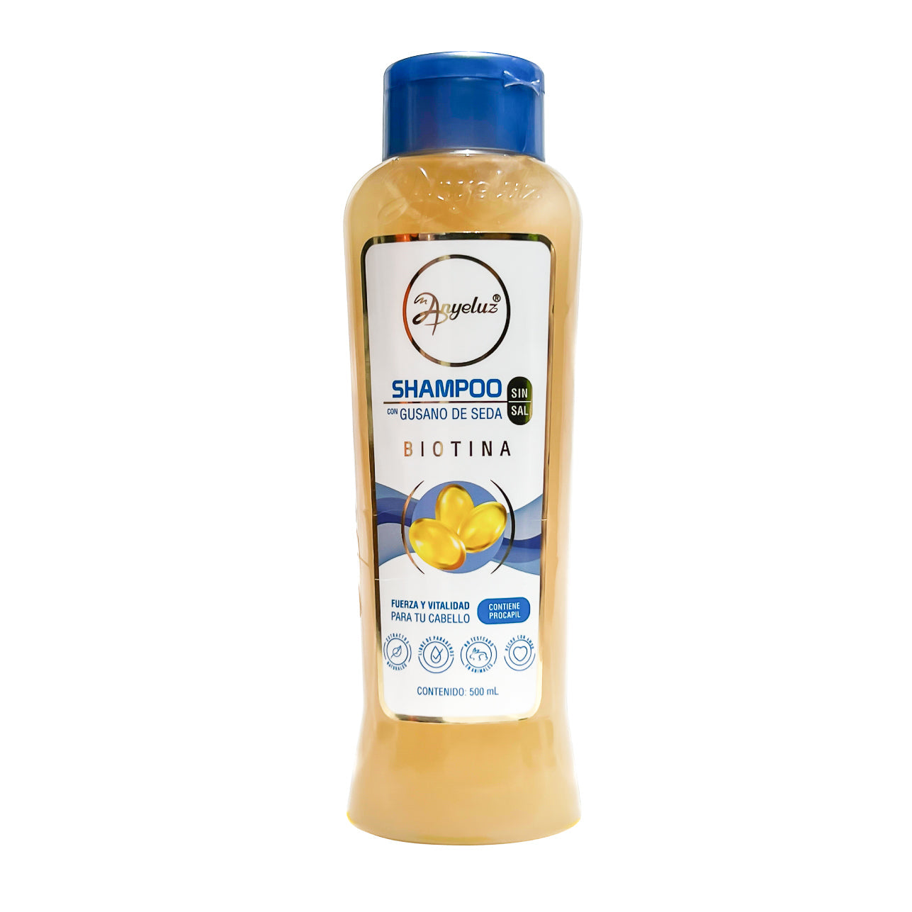 shampoo gusano de seda anyeluz