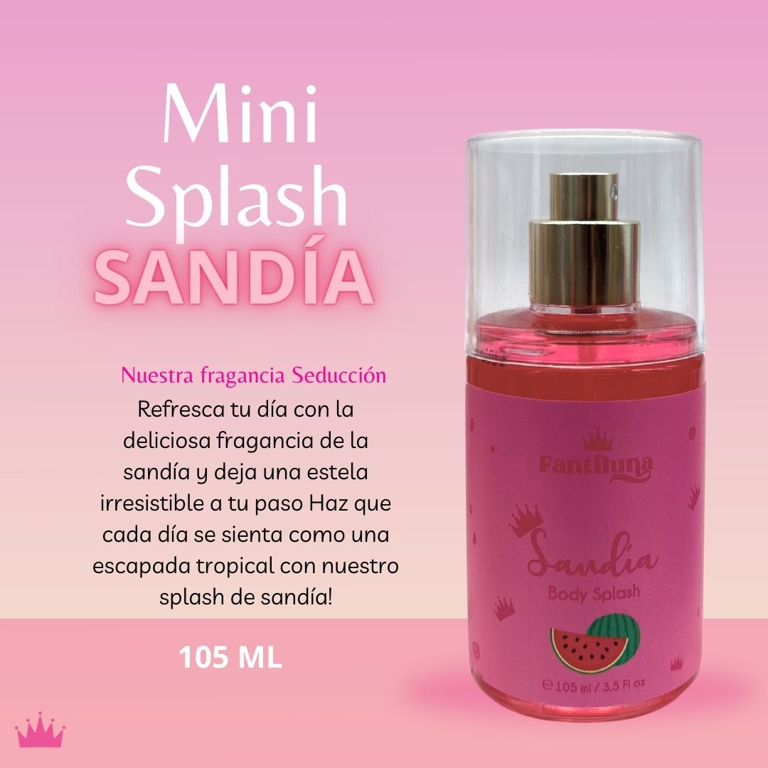 Mini Splash Fantiluna 105Ml Sandia