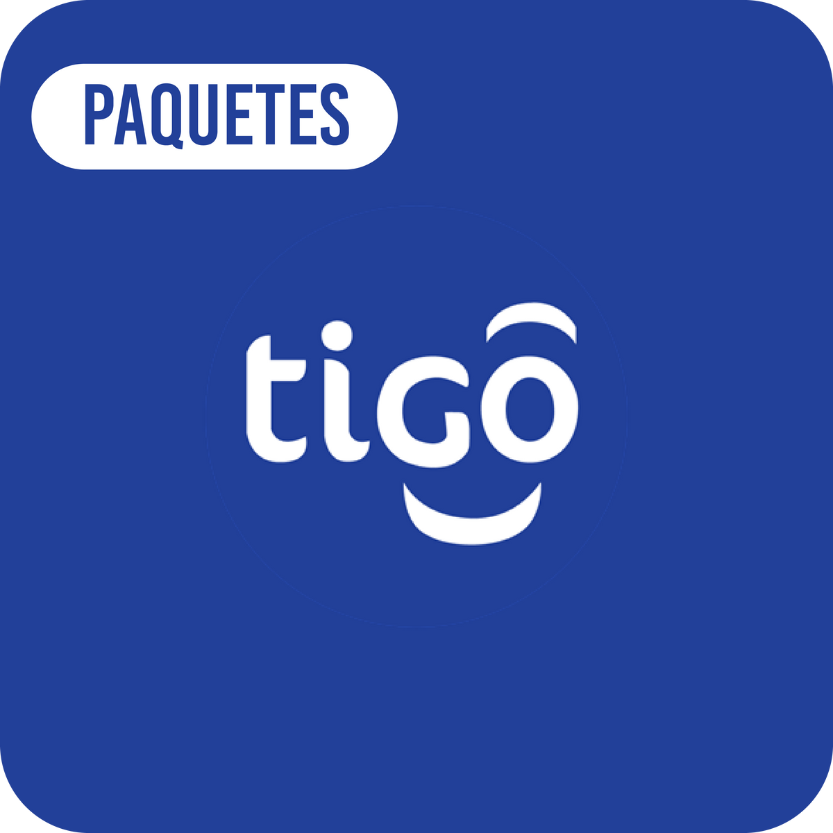 Paquetes TIGO