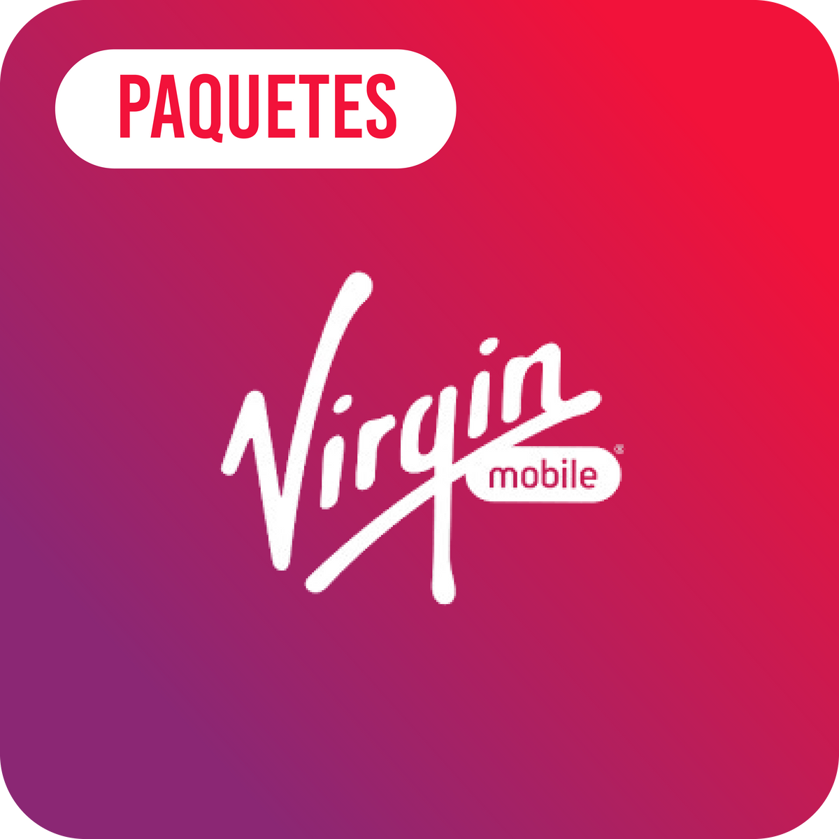 Paquetes Virgin Mobile