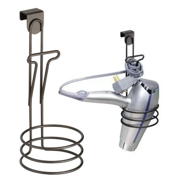 Soporte organizador de secador de cabello