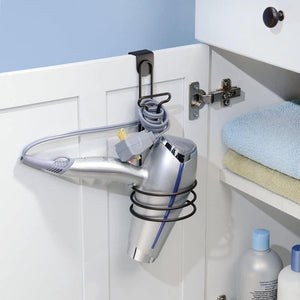 Soporte organizador de secador de cabello