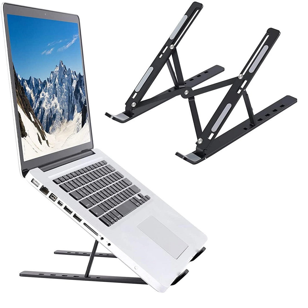Soporte portátil ajustable para computador y tablet