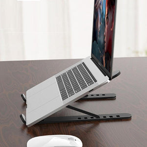 Soporte portátil ajustable para computador y tablet