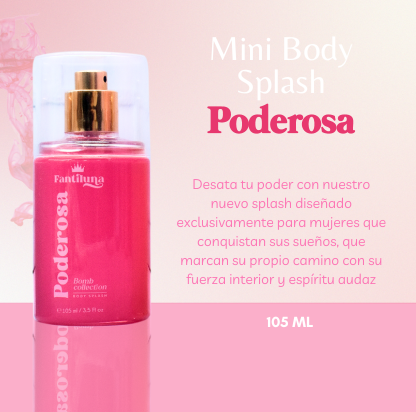 Splash Mini Fantiluna 105Ml Poderosa