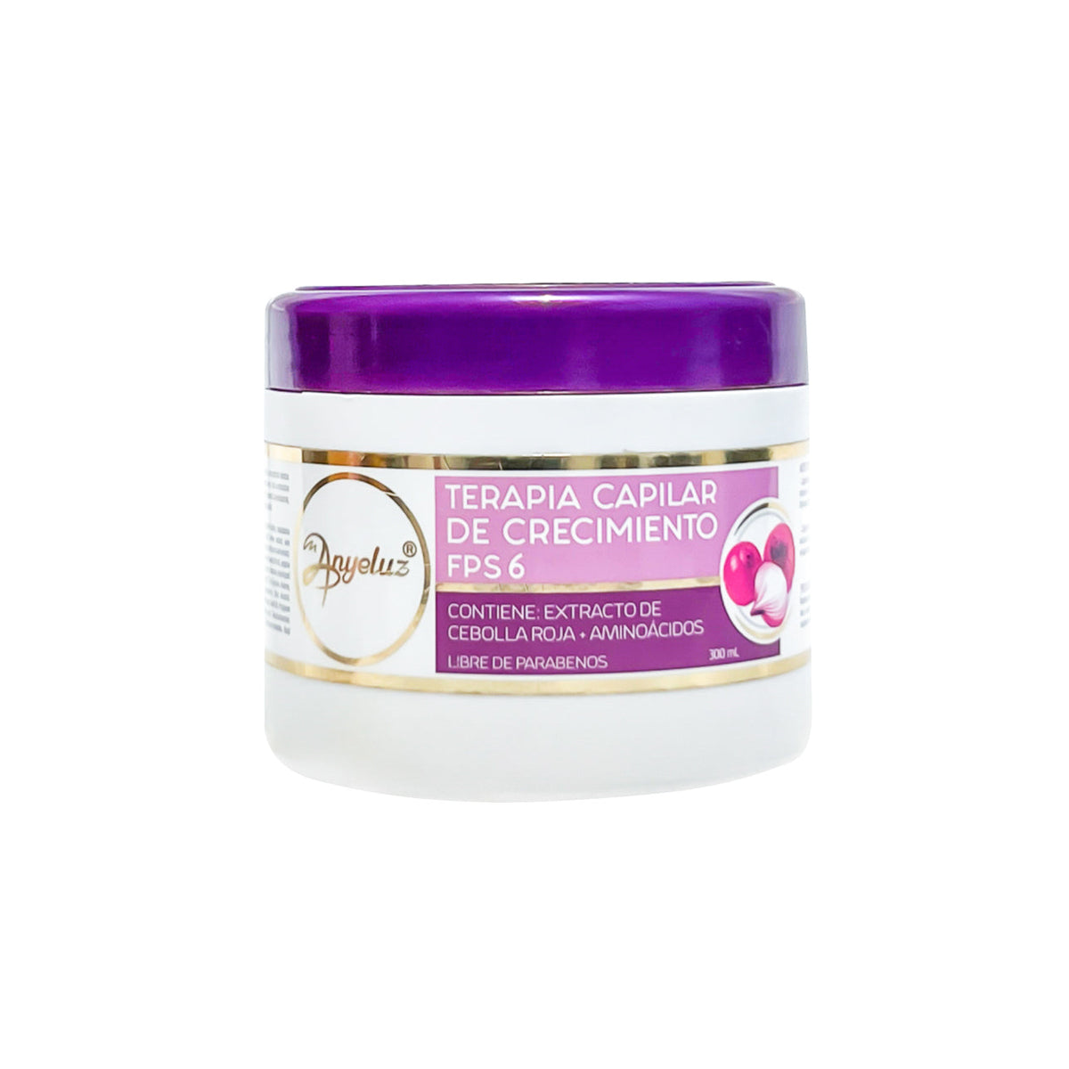 Terapia Capilar De Crecimiento Anyeluz X 300Ml