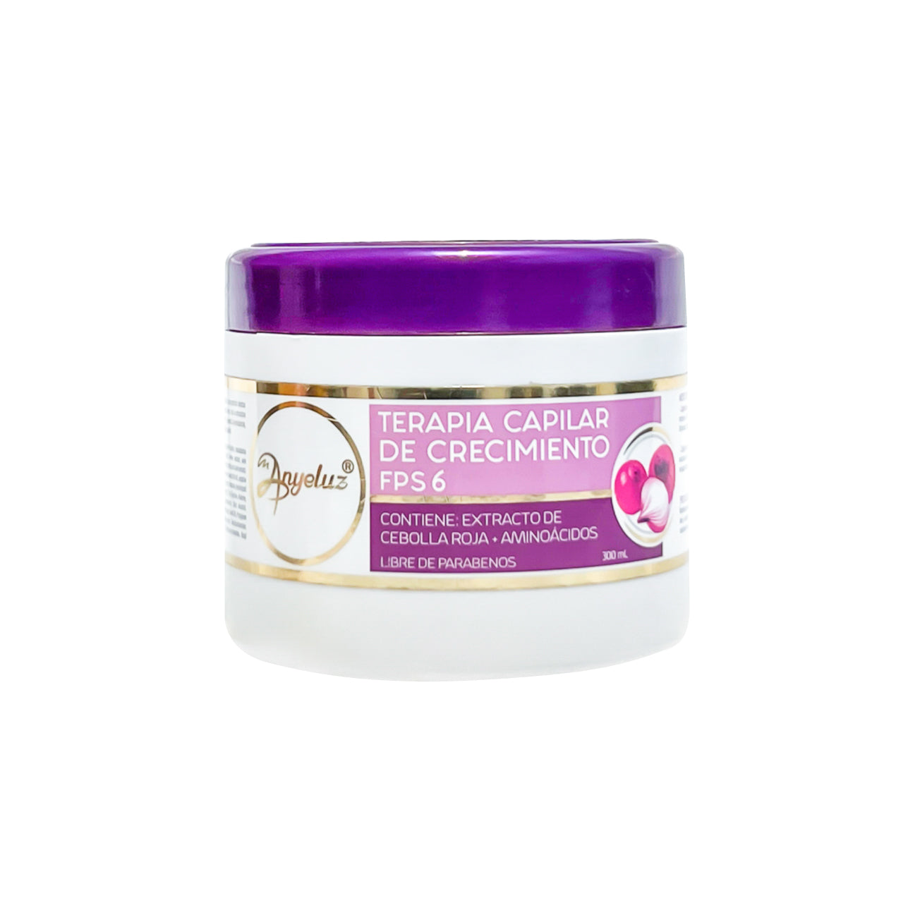 terapia capilar de crecimiento anyeluz x 300ml