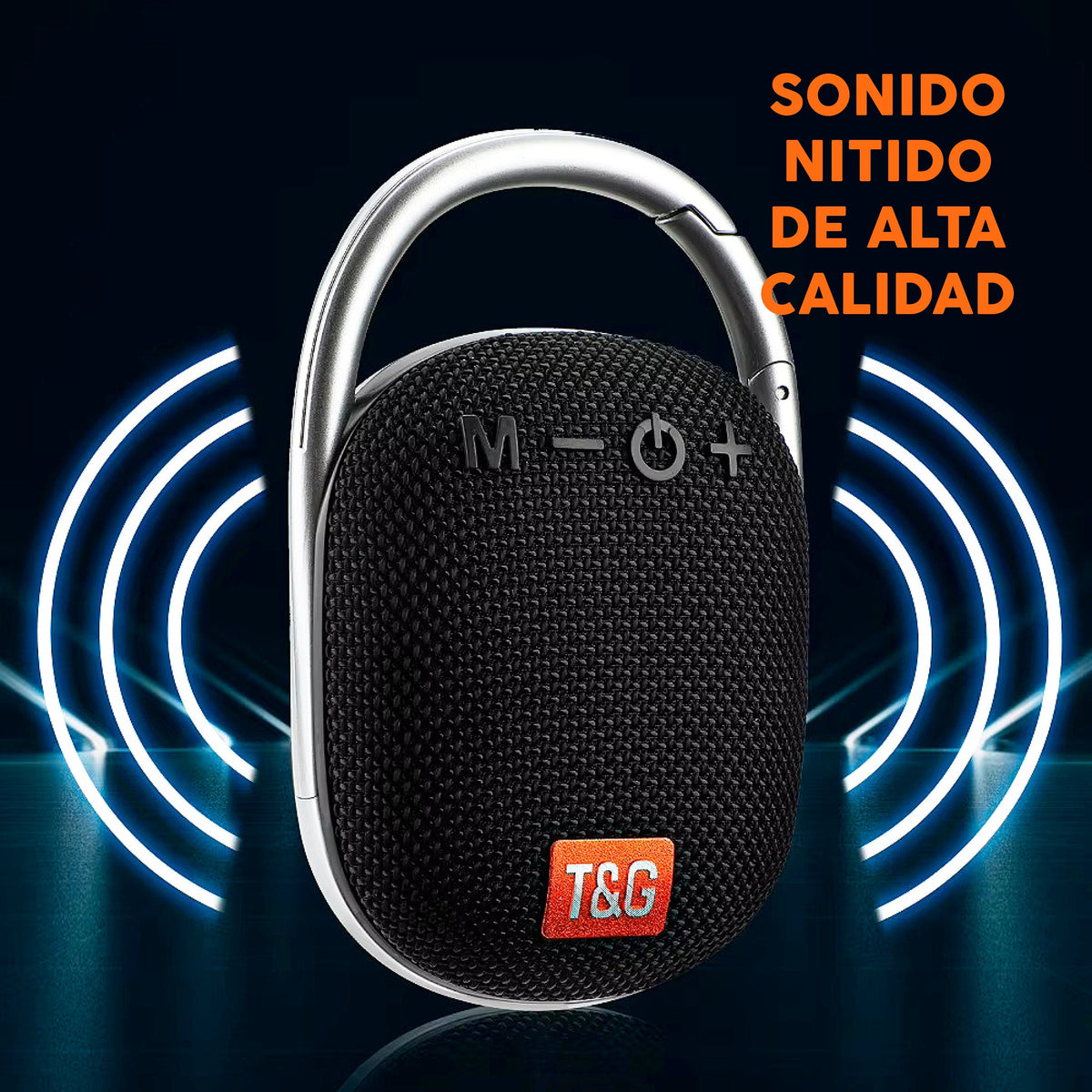 PARLANTE BLUETOOTH TG321 5W*1 500MAH