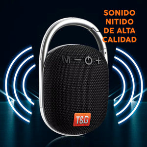 PARLANTE BLUETOOTH TG321 5W*1 500MAH