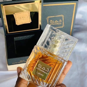 Lattafa Khamrah dupe de Angels Share (unisex)