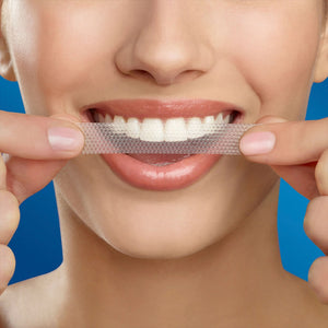 Tiras de blanqueamiento dental 3D white casero 7 unidades