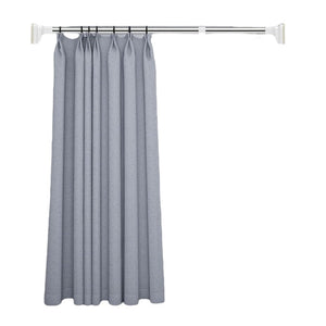 Tubo barra ajustable expandible 2 metros para ropa o cortinero