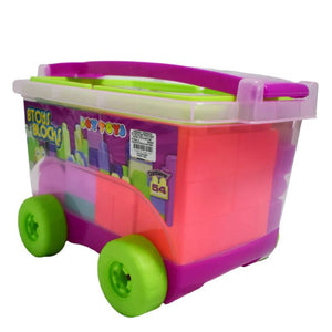 Vagon Blocks Niña Marca Boy Toys Pf890-2