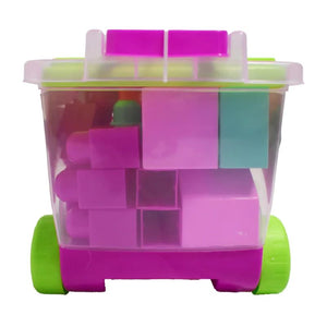 Vagon Blocks Niña Marca Boy Toys Pf890-2