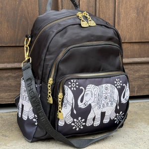 Morral Importado Elephant  Lona Fina e Impermeable