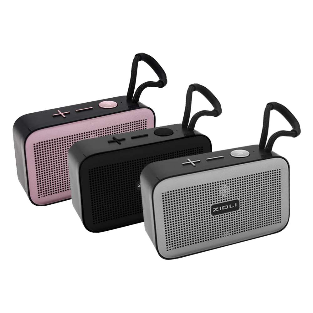 ZIDLI D6 PRO PARLANTE BLUETOOTH EXTRA SIZE 10W NEGRO ORO